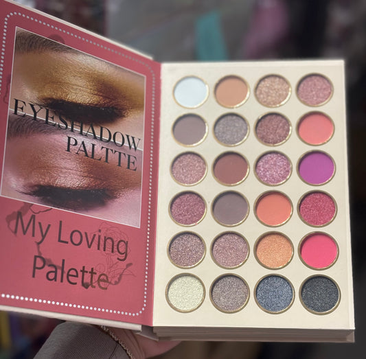 Full Face Book Pallet