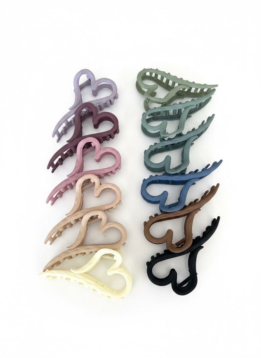 5Dz Heart Hair Claws