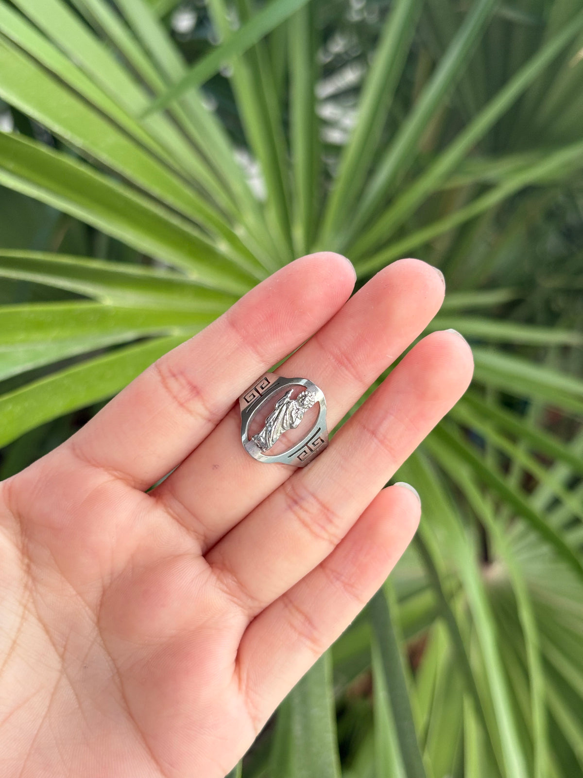 SJ Stanley steel ring #5