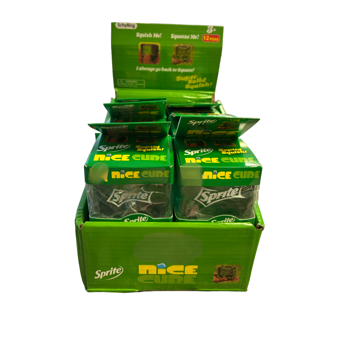 Cube green