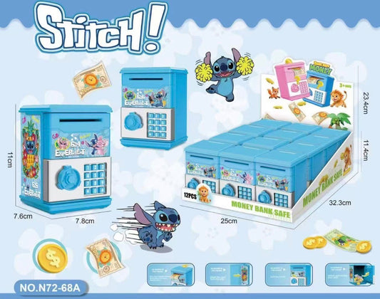 12pc St Piggy Bank
