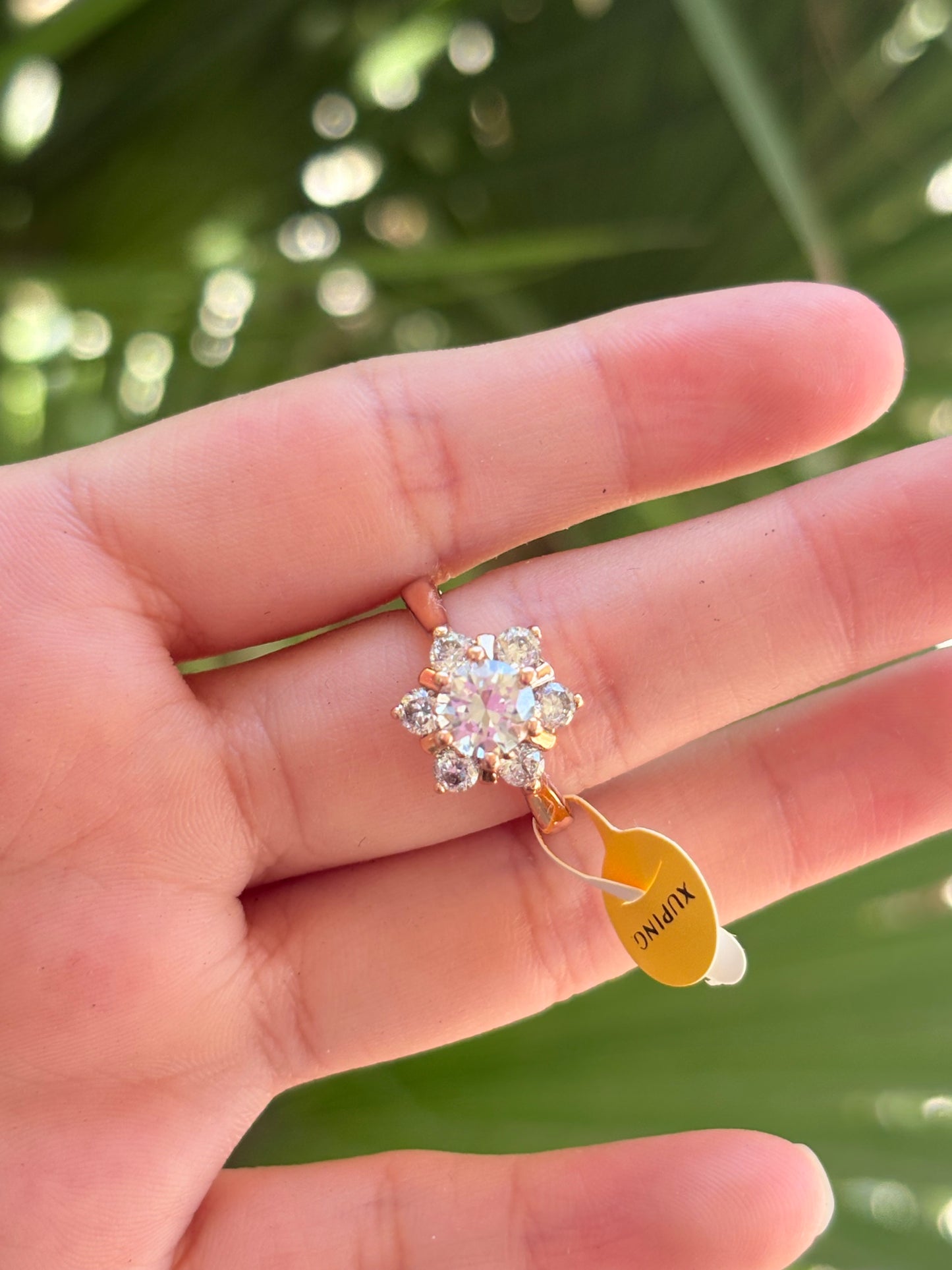 #6 Flower Ring