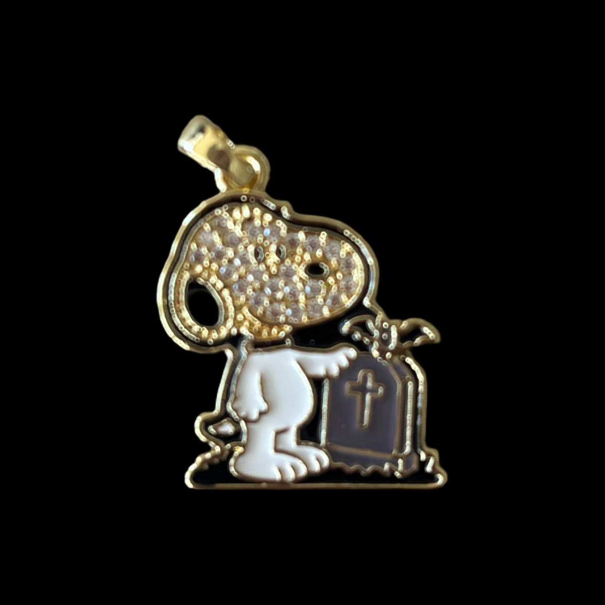 P-85 Snoopy Halloween pendant