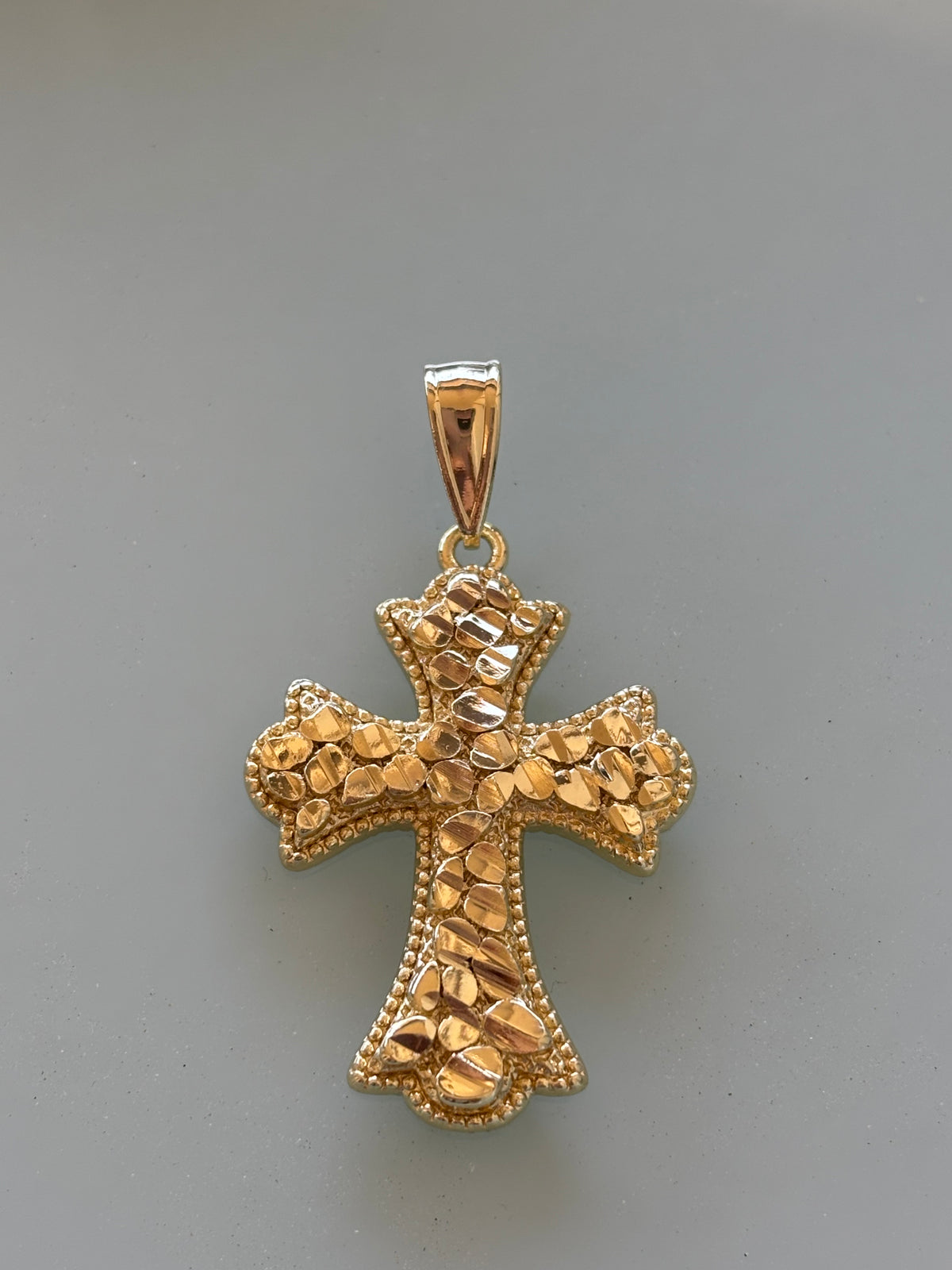 C-85 cruz nugget pendant