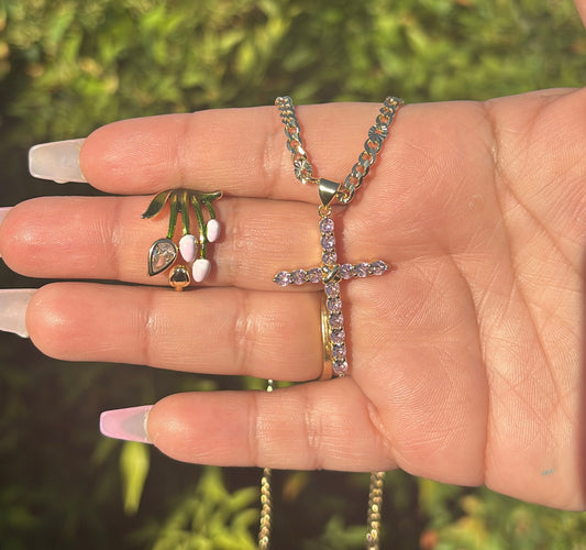 Flower Ring or Pendant