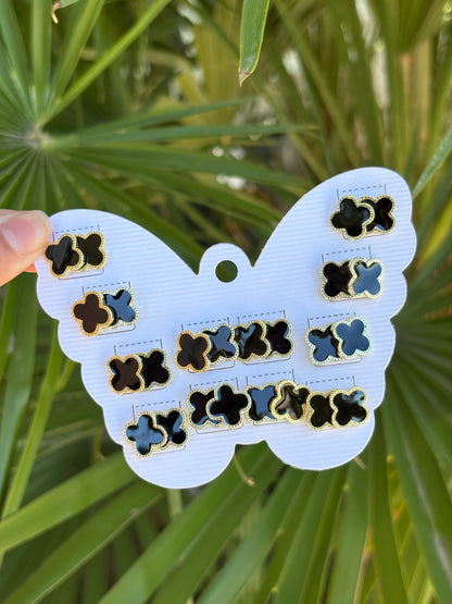 Trébol earring pack