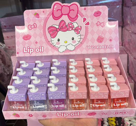 Gatita Cup Lip Oil 24pc