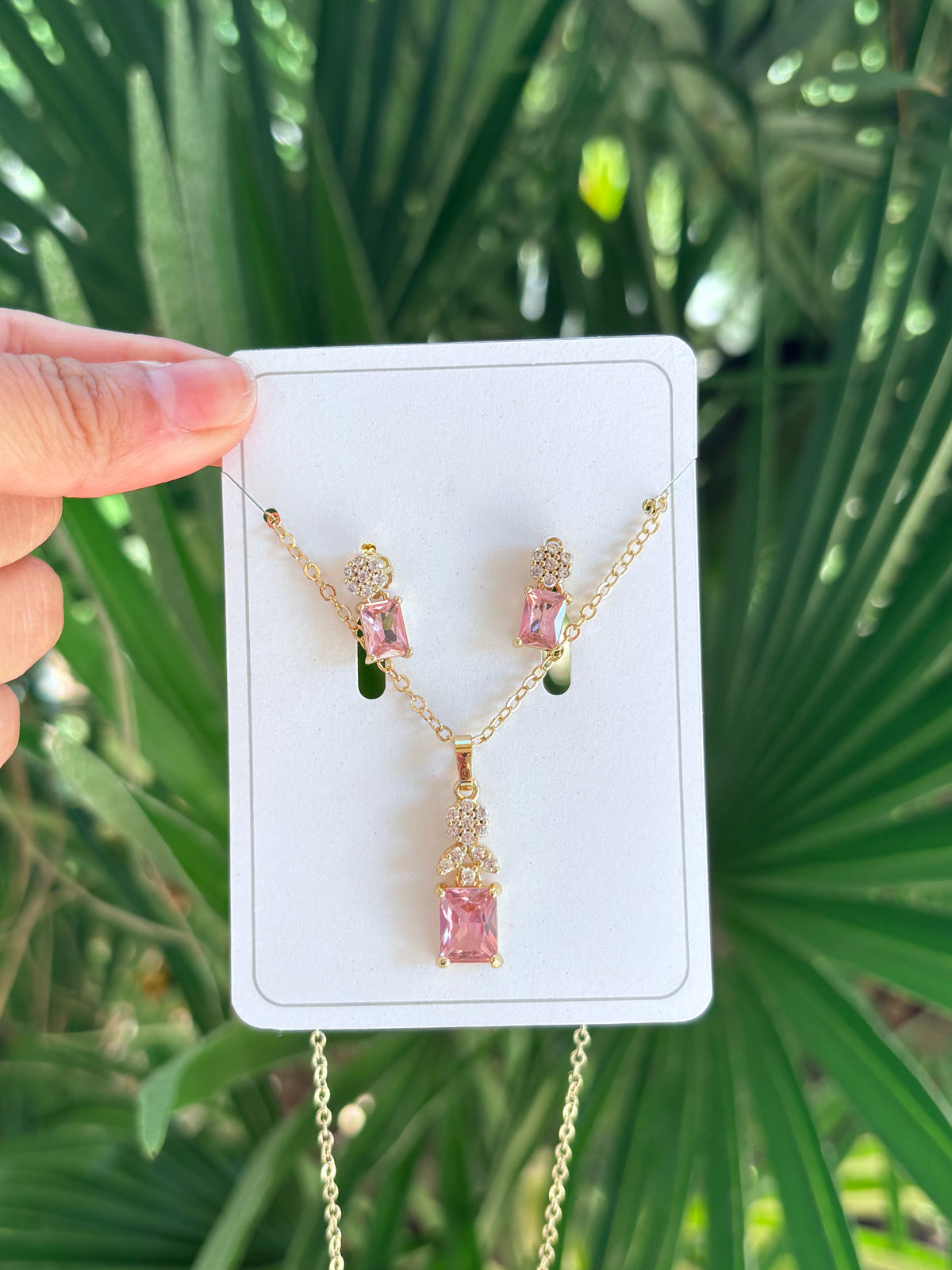 A-11 pink set