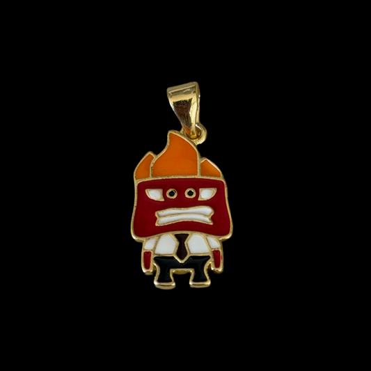 P-34 Anger Pendant