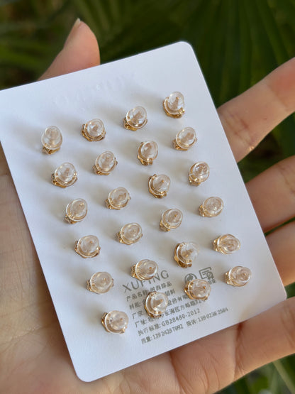 Xp earring pack circle  #4386