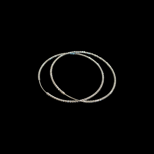 Silver earring 23.23