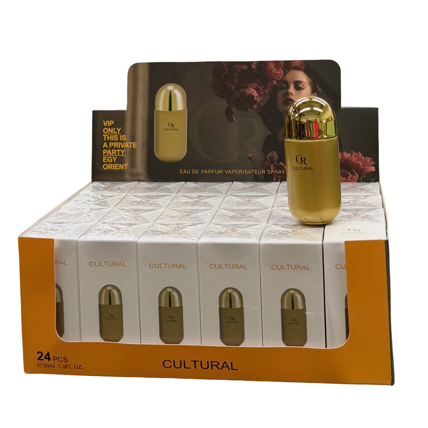 24pc Orange Women Perfume