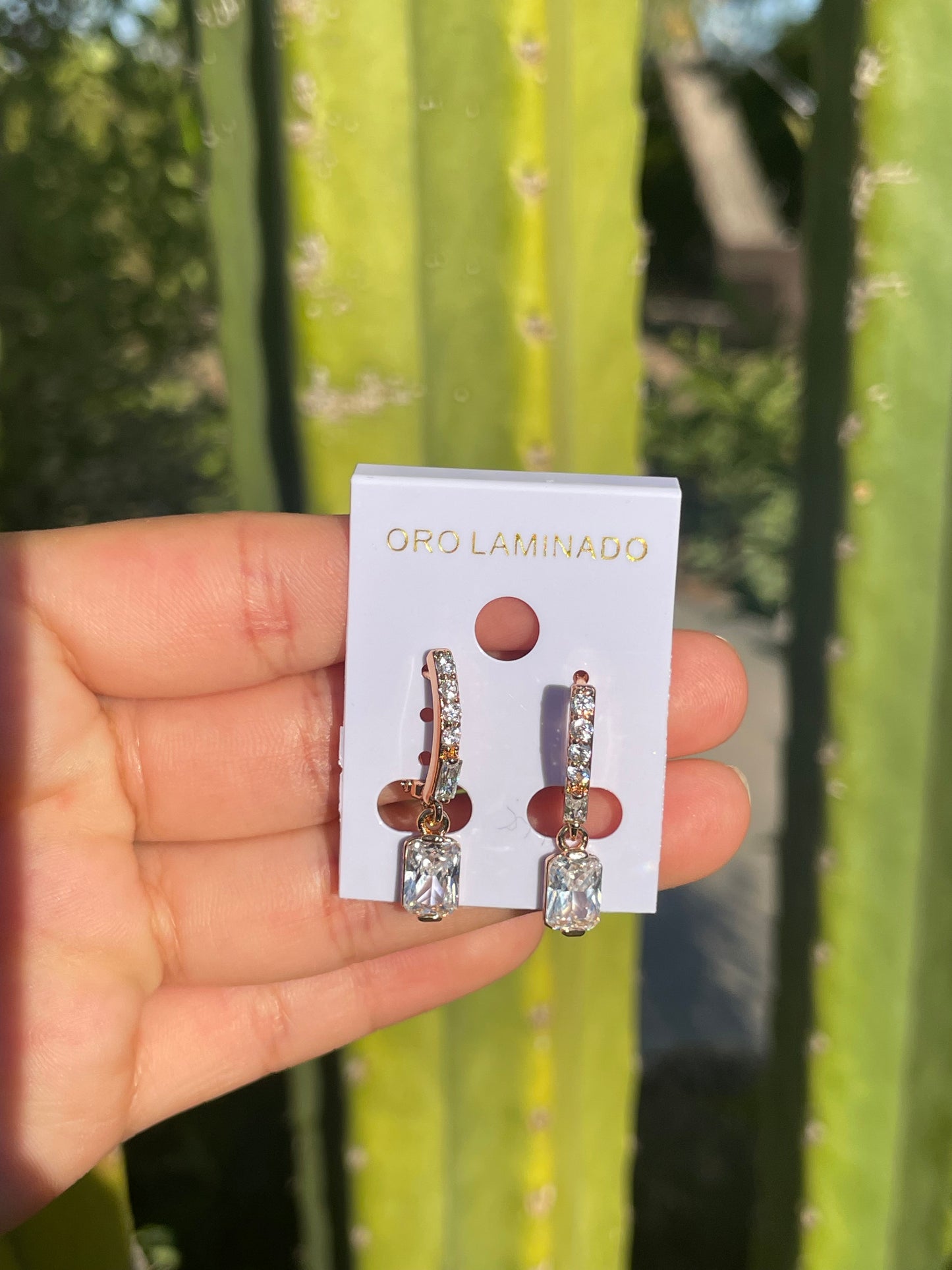 Cuadro high quality earring