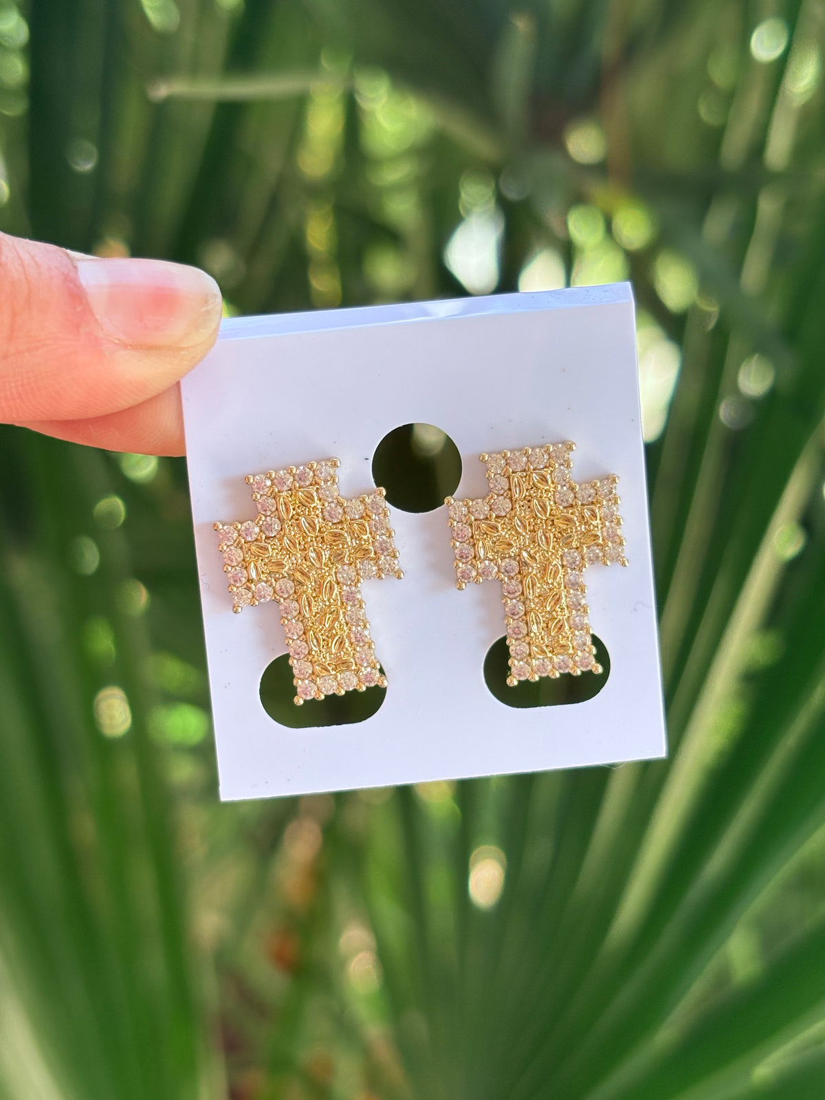 Cruz earring