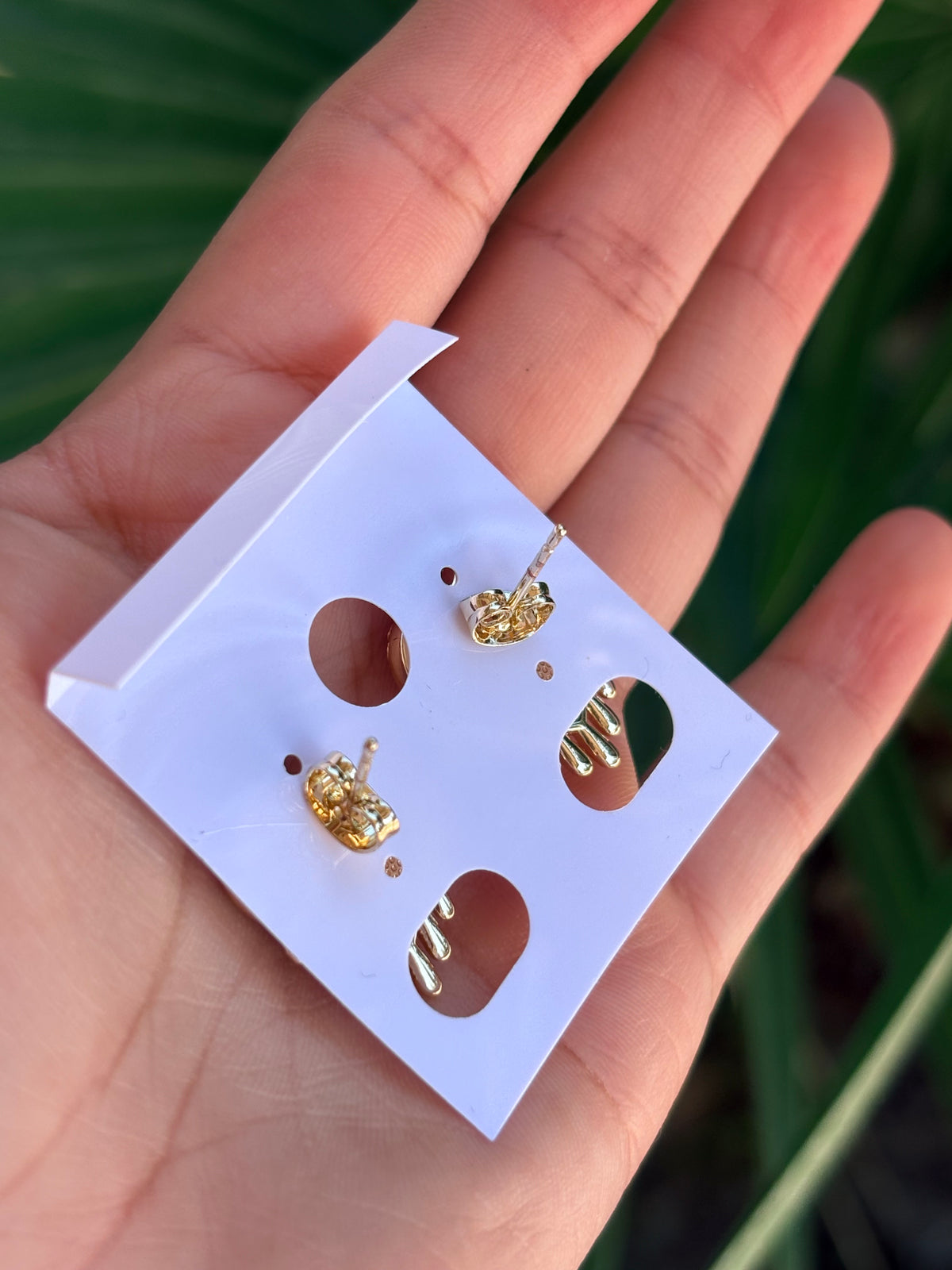 Heart earring