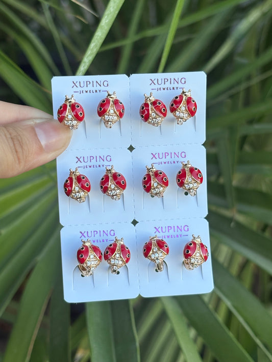 Ladybug  earring #5046