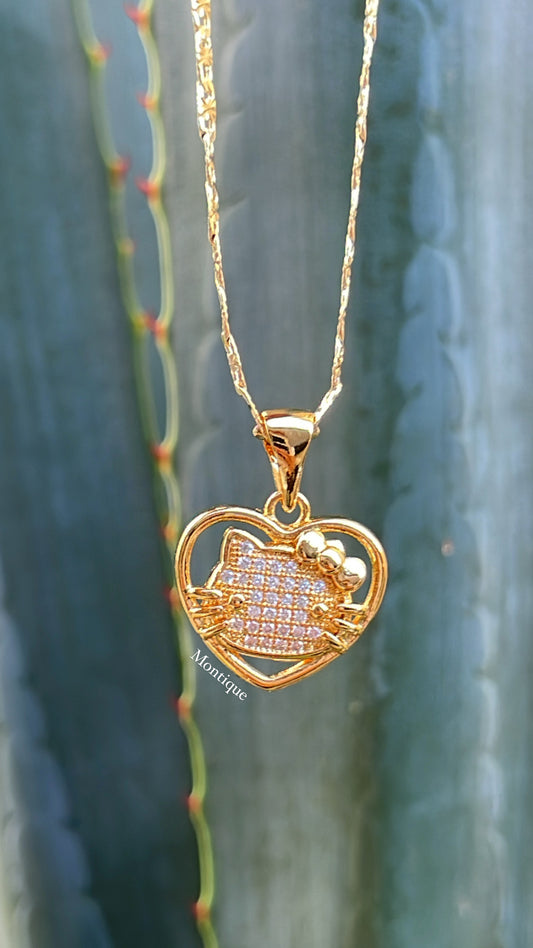 HK Heart Pendant