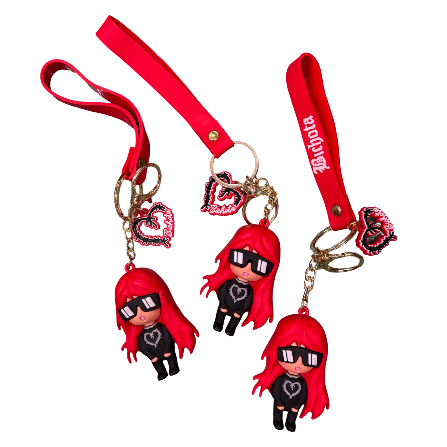 Keychain bichota 12pcs