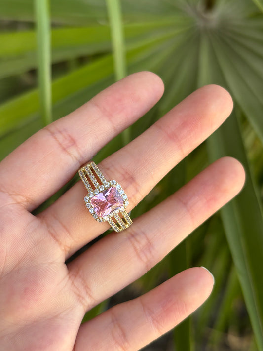 Ring pink Xp #8