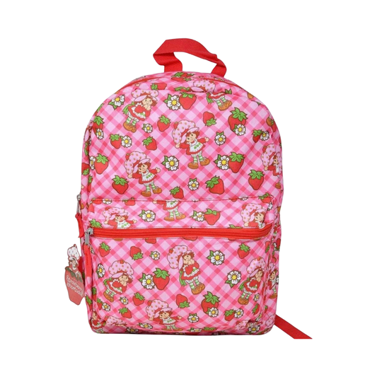 Strawberry shortcake Print Backpack