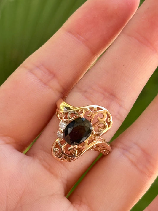 #6 Black Rock Ring
