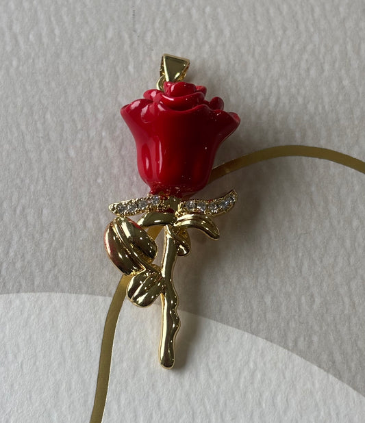 Rose Pendant