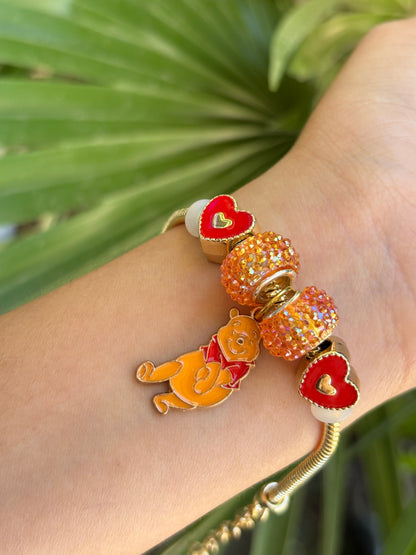 Winnie pandora bracelet
