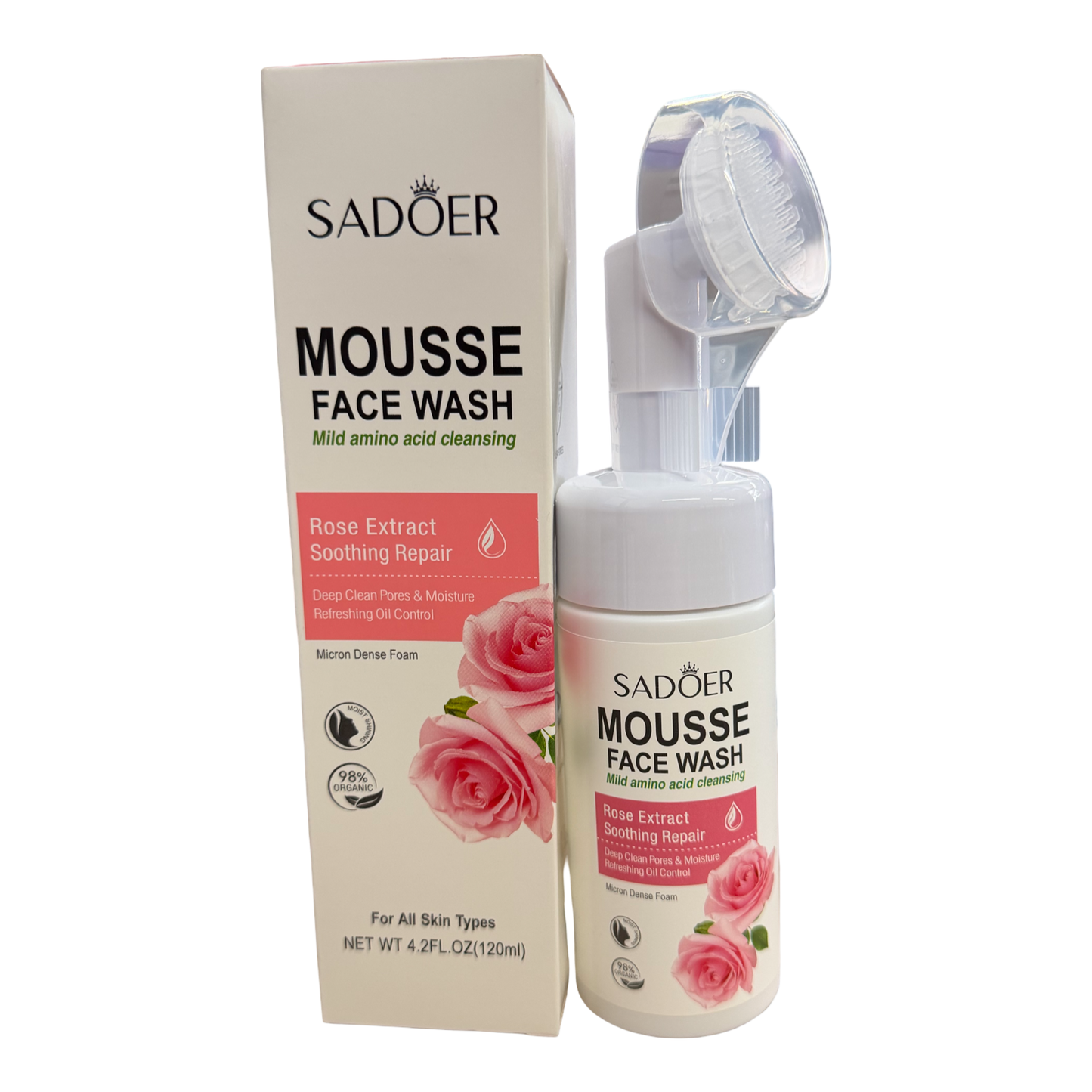 SADOER Rose Cleansing Mousse