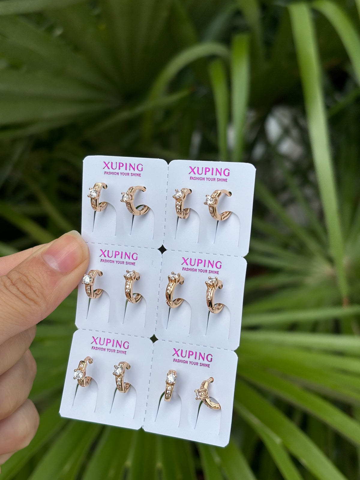 Mini earring Xp pack #1986