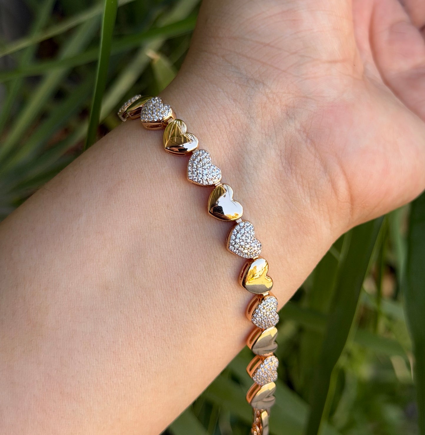 Heart Bracelet XP #15-A
