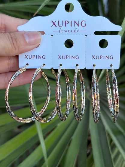 Earring 3tonos #3514