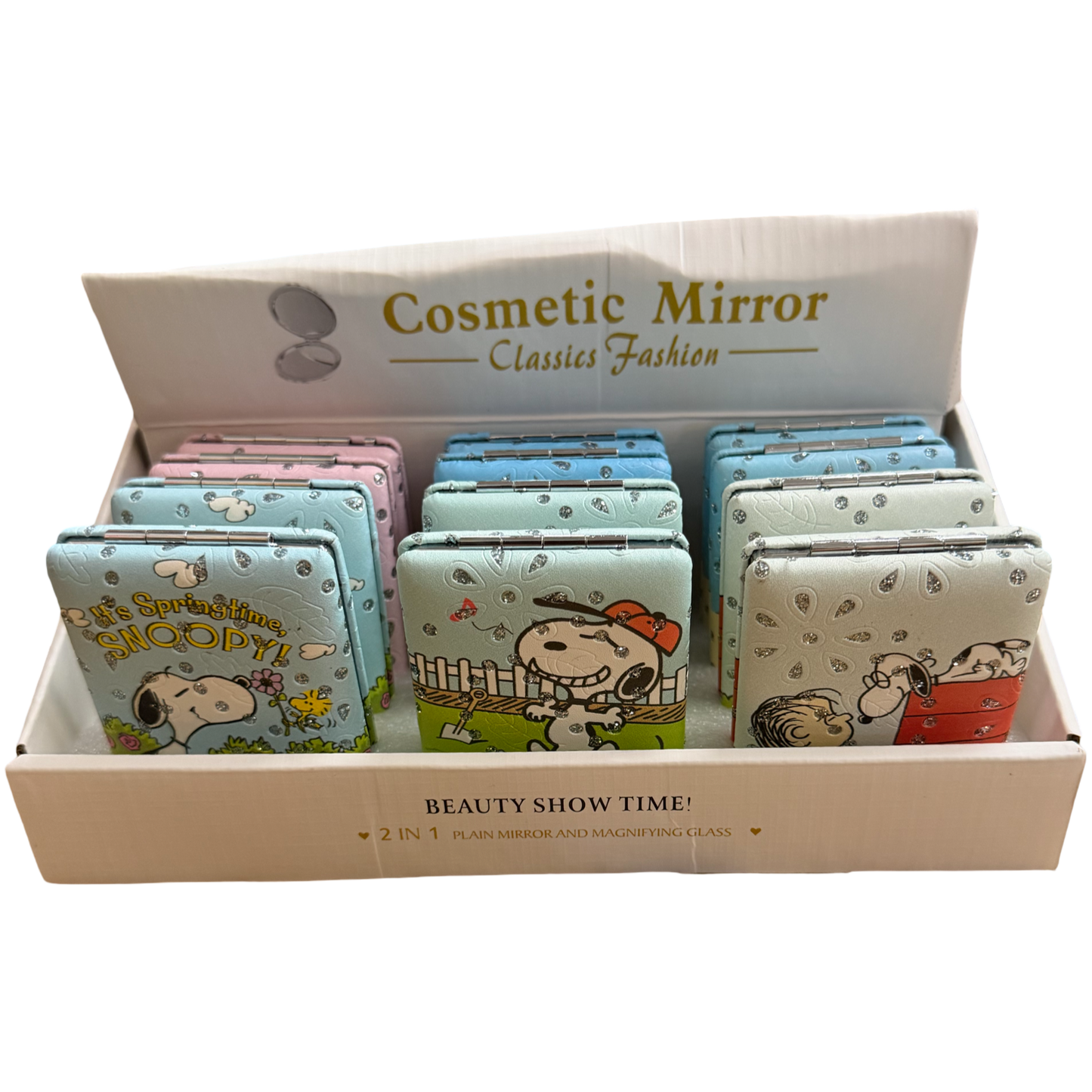 Snoopy 12pc Mirrors