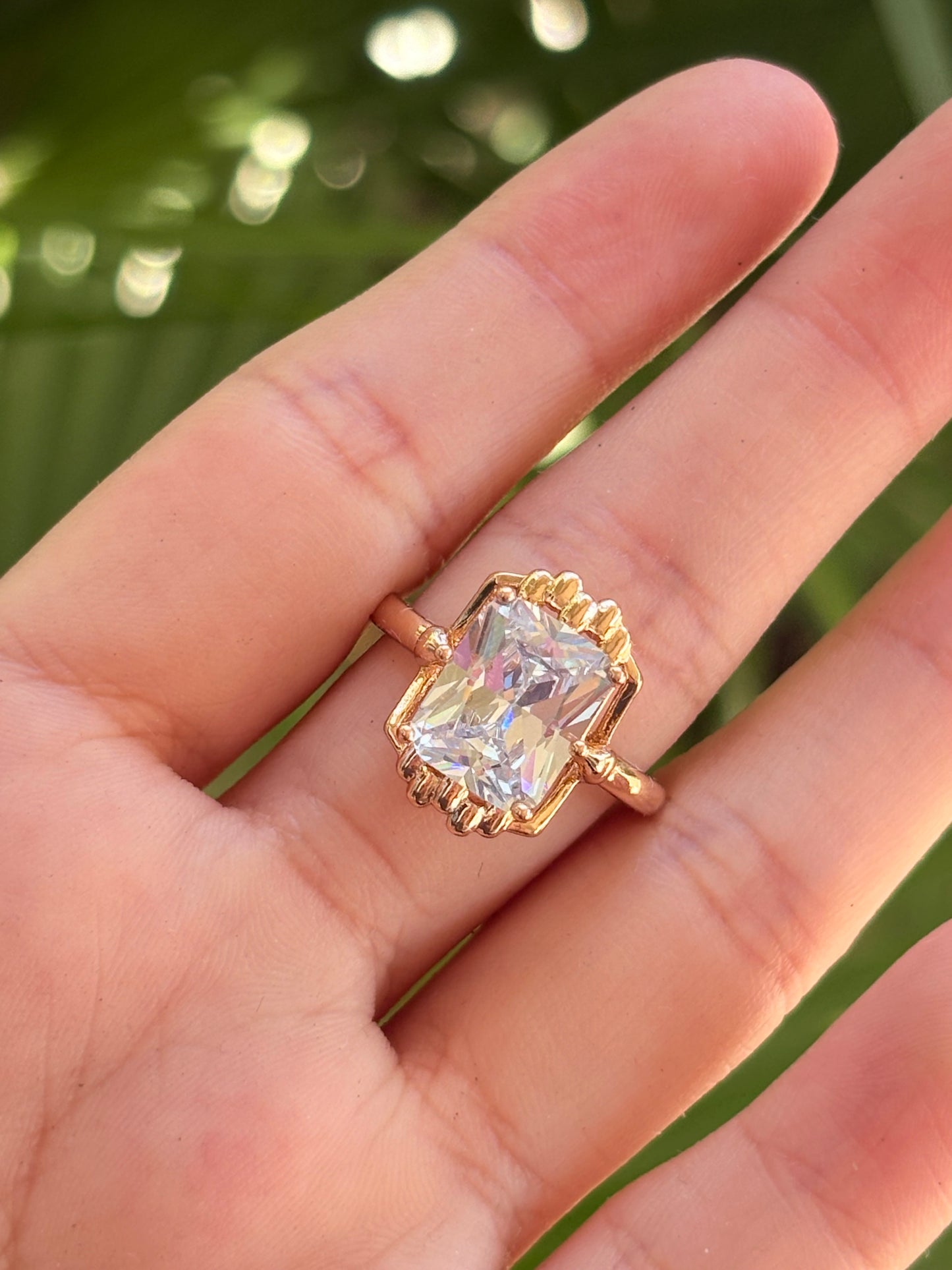 #6 Long Square Ring