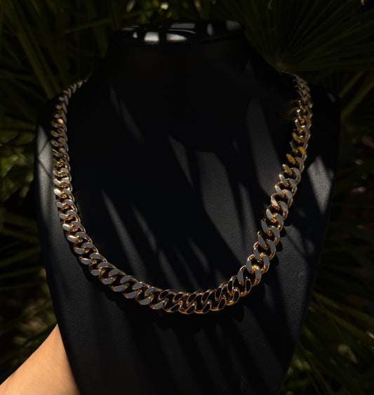 1pc 24inch XP 18k Chain
