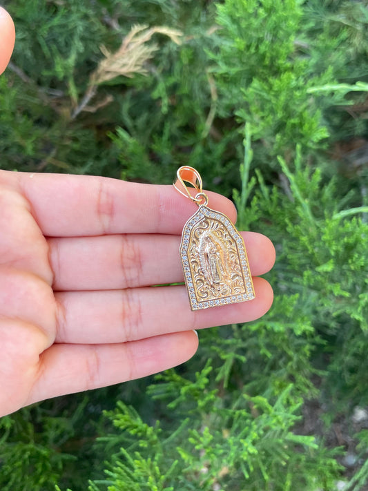 Cuadro virgen pendant