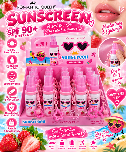Sunscreen Spray 12pc #S058