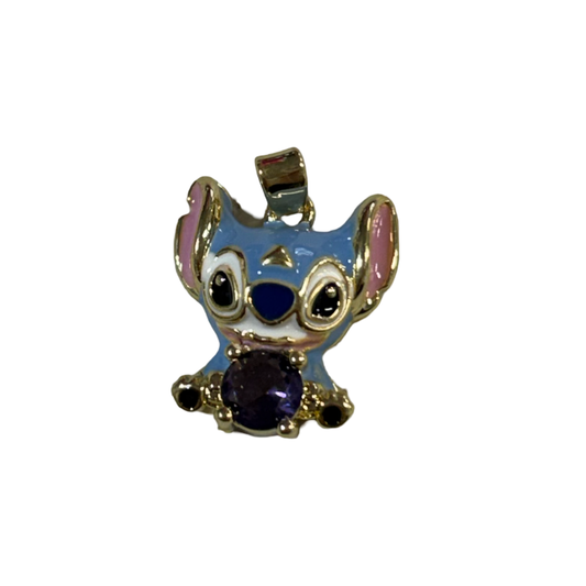 Purple St Pendant