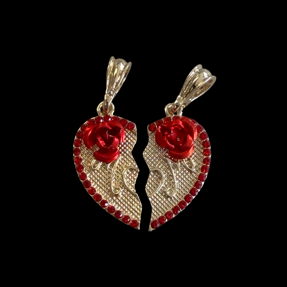 H-18 mom rose pendant