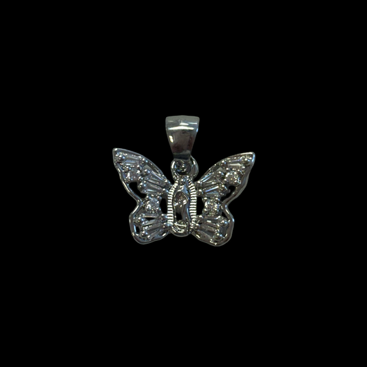 M-10 butterfly pendant