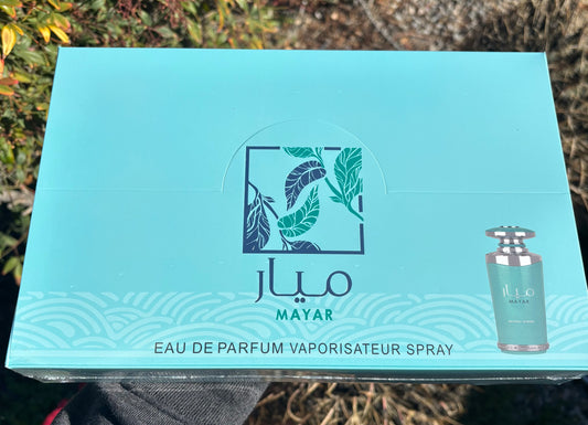 Blue mayar 24pcs perfume 7:18-21