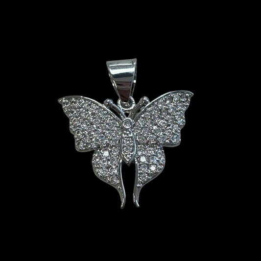 M-9 butterfly pendant