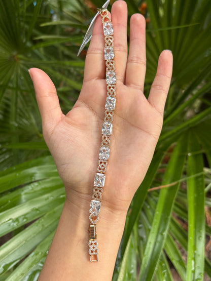 91-A bracelet white Xp