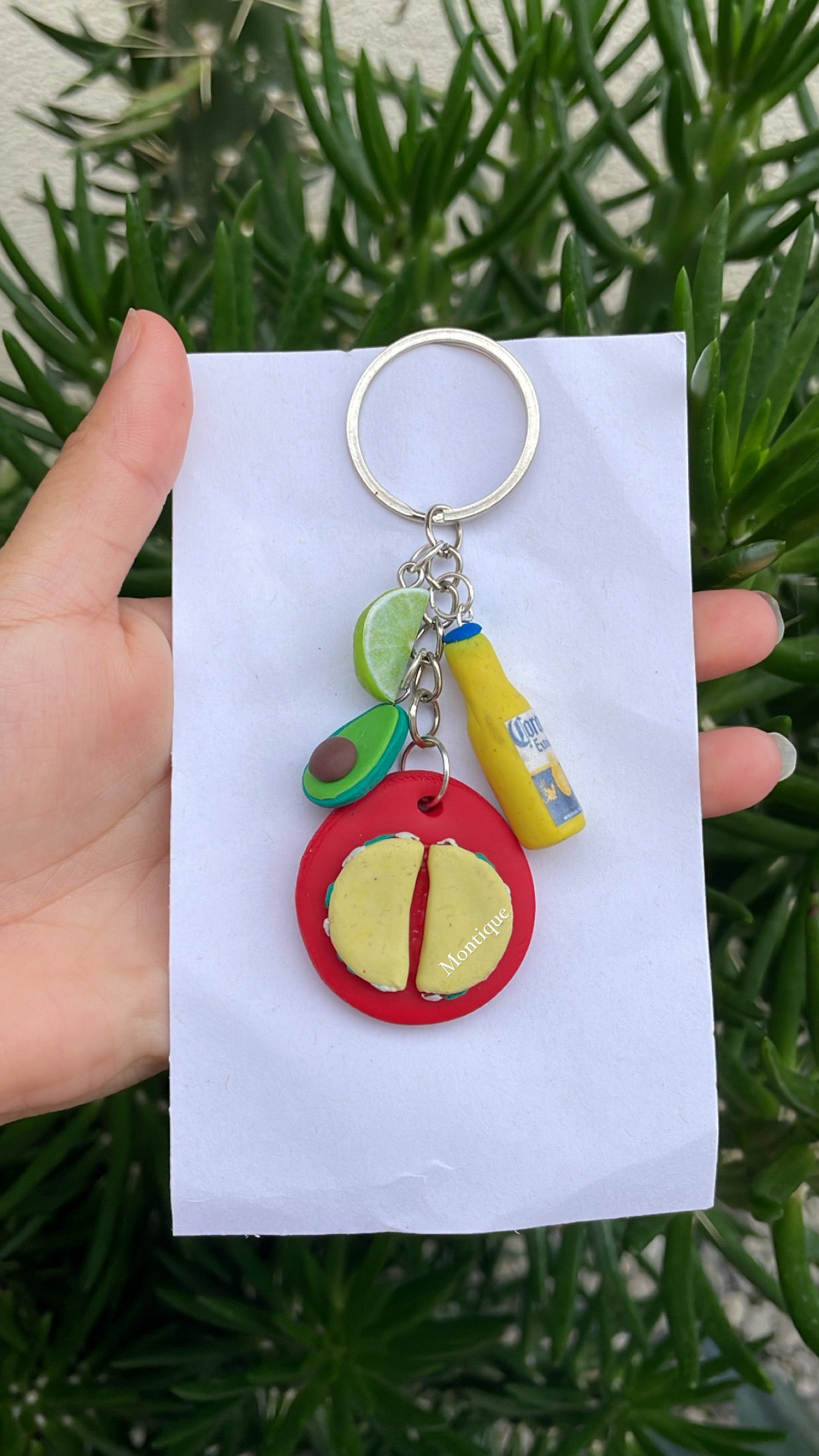 Tacos Keychain