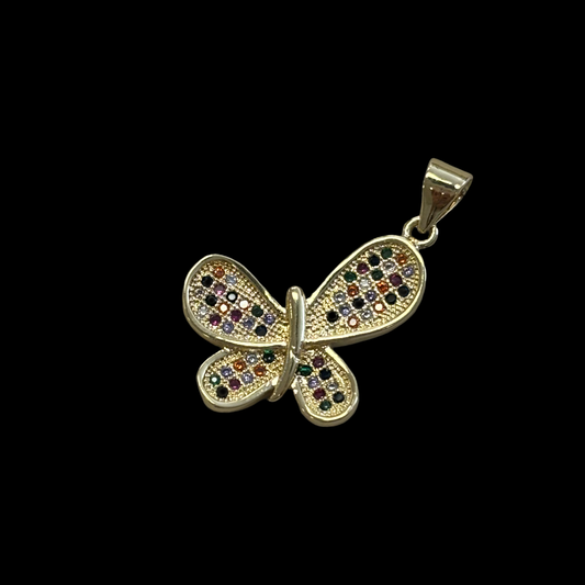 M-4 butterfly pendant