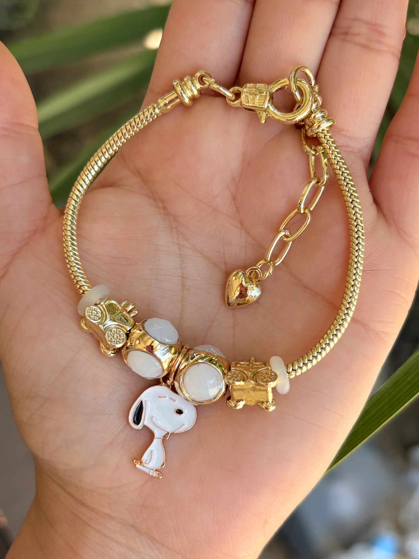 Bracelet snoopy