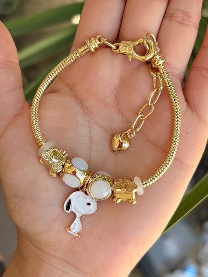 Bracelet snoopy