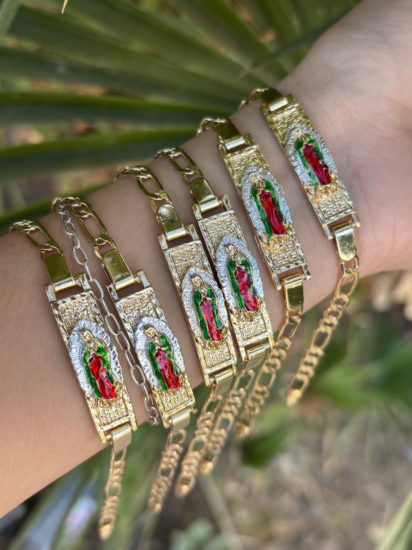 6pcs virgen bracelet