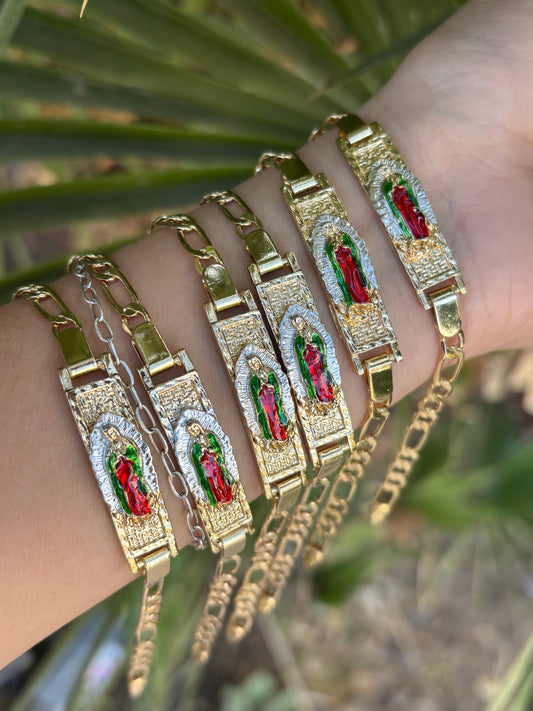 6pcs virgen bracelet