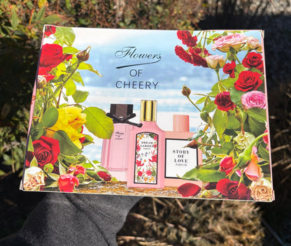 Flower of cherry Set