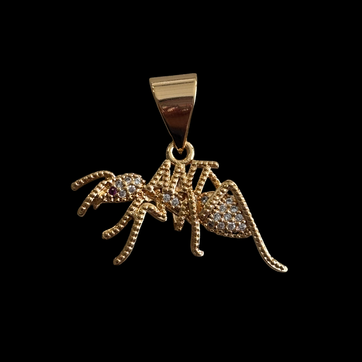 D-1 araña pendant